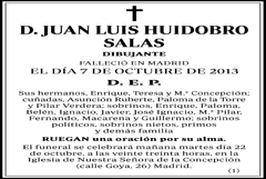 Juan Luis Huidobro Salas